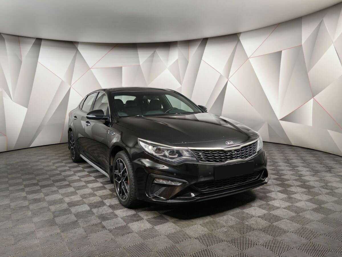 Kia Optima 2019 года с пробегом. Фото: #2