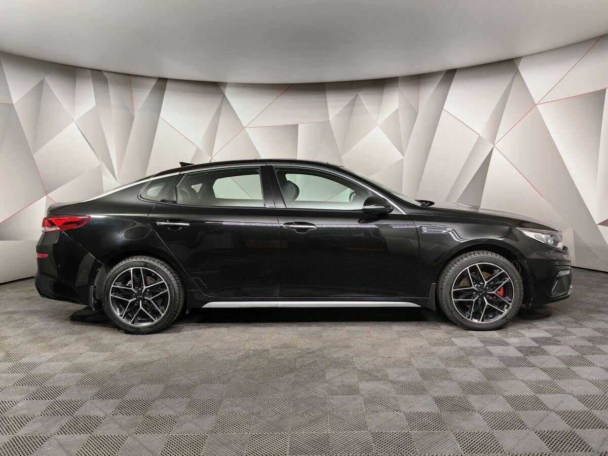 Kia Optima 2019 года с пробегом. Фото: #5