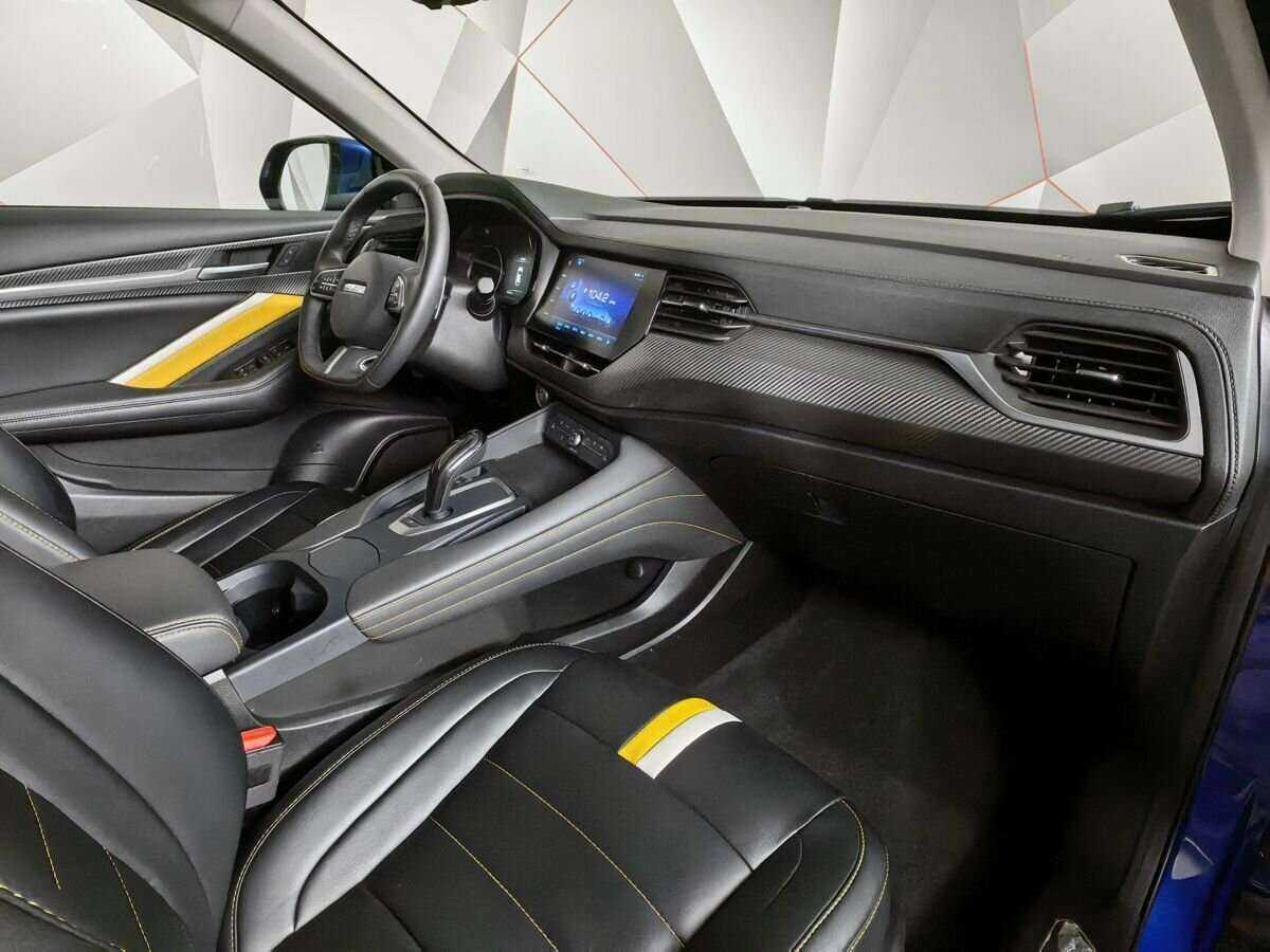 Haval F7x 2021 года с пробегом. Фото: #8
