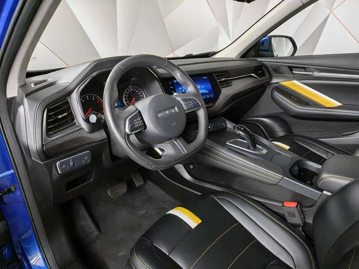Haval F7x 2021 года с пробегом. Фото: #9