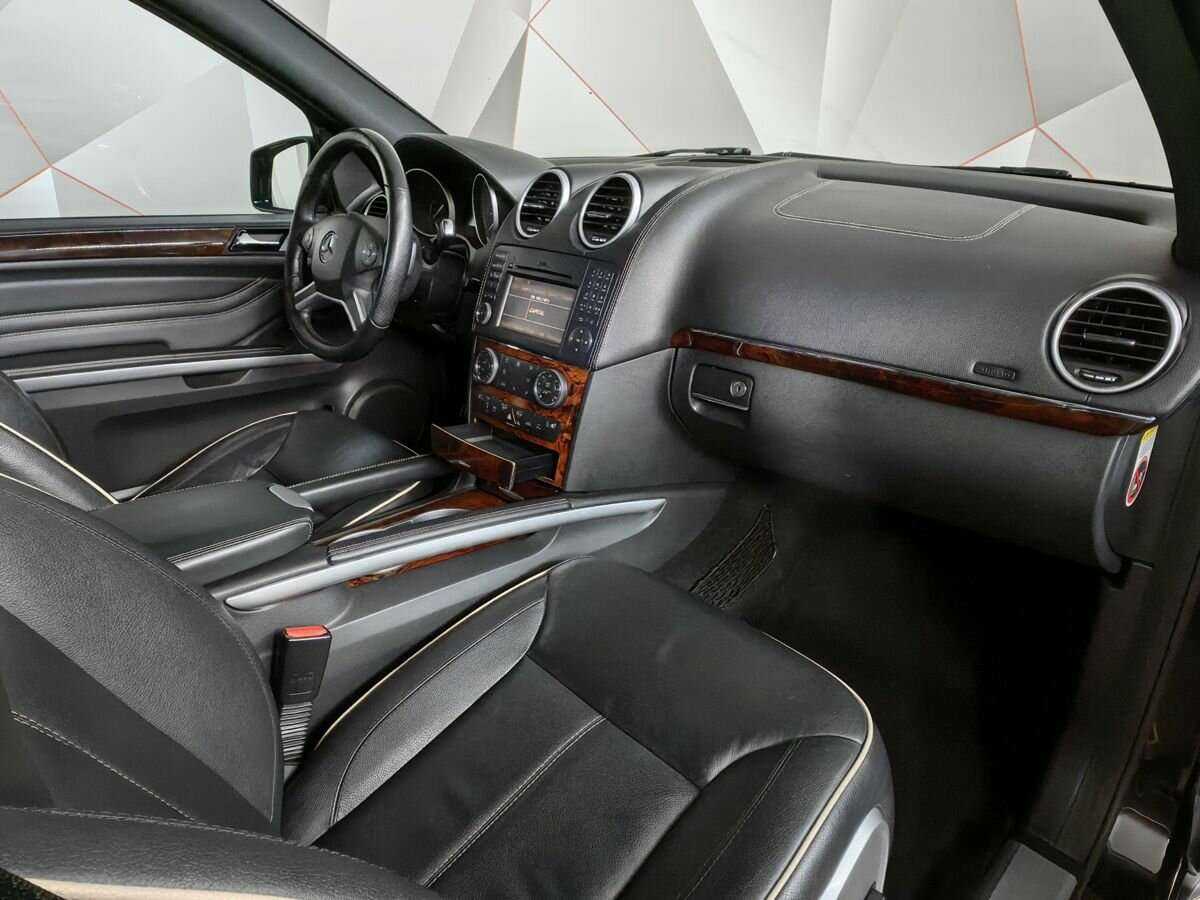 Mercedes-Benz M-Класс 2011 года с пробегом. Фото: #8