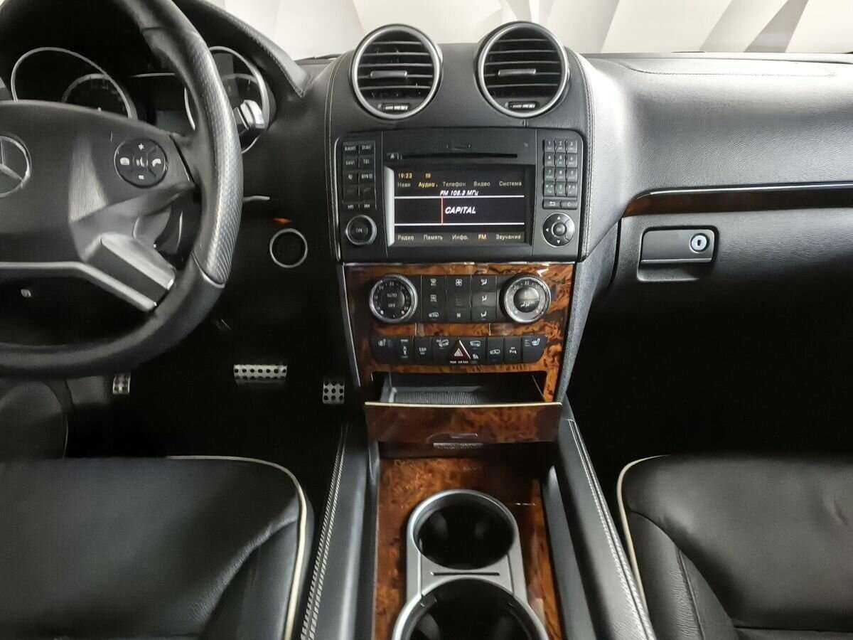 Mercedes-Benz M-Класс 2011 года с пробегом. Фото: #10