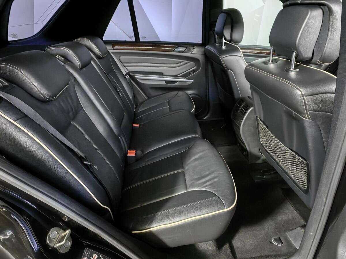 Mercedes-Benz M-Класс 2011 года с пробегом. Фото: #11