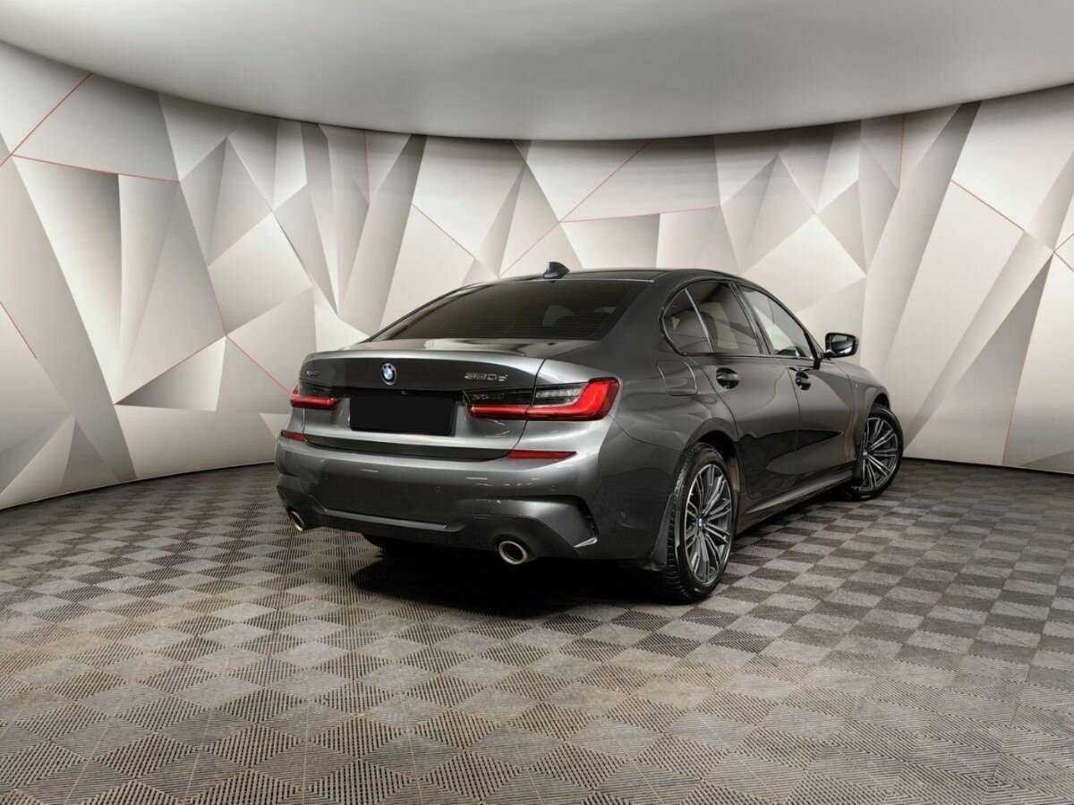 BMW 3 серии 2020 года с пробегом. Фото: #1