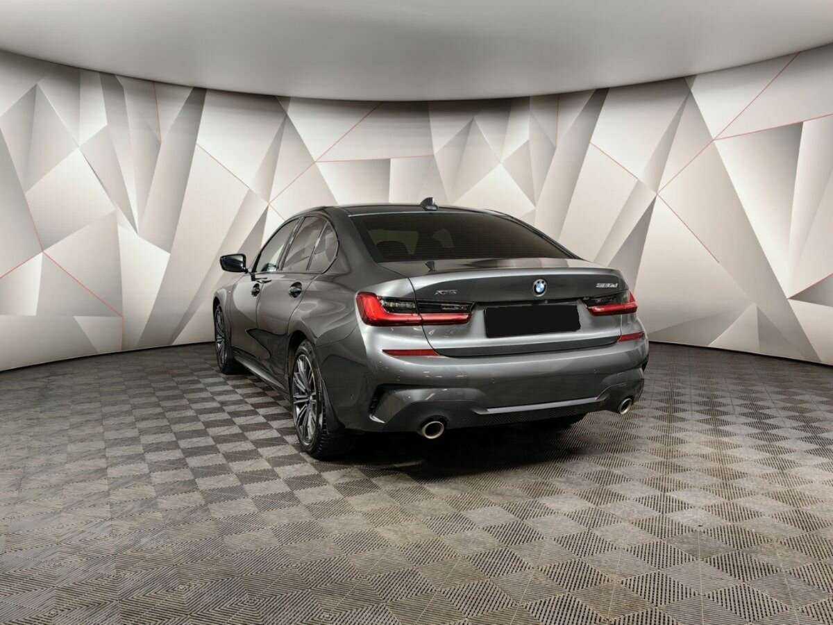 BMW 3 серии 2020 года с пробегом. Фото: #3