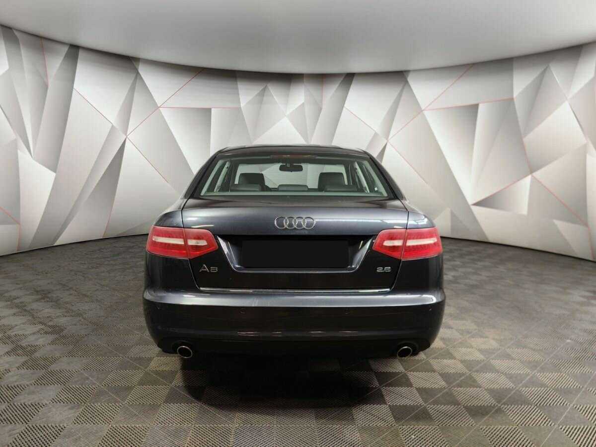 Audi A6 2010 года с пробегом. Фото: #7