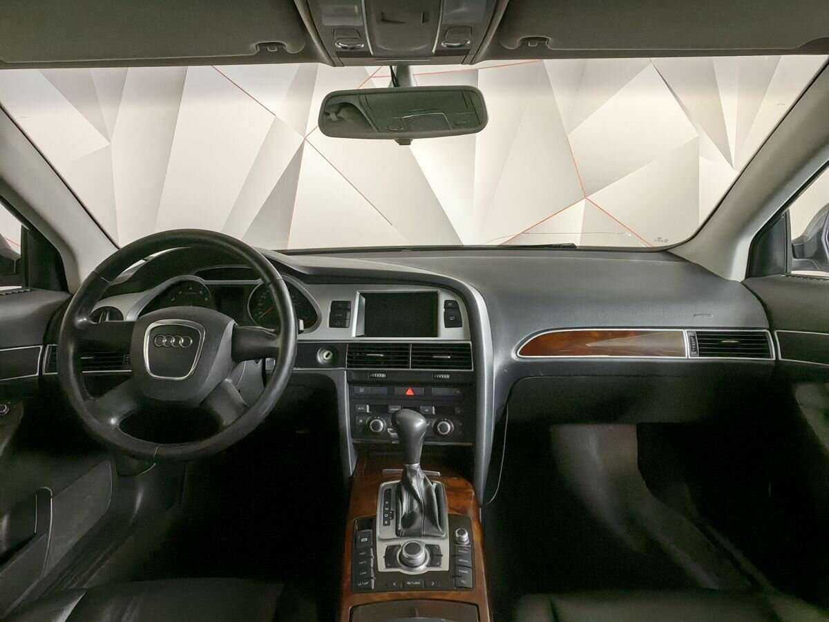 Audi A6 2010 года с пробегом. Фото: #9