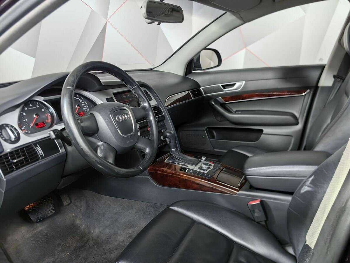 Audi A6 2010 года с пробегом. Фото: #13