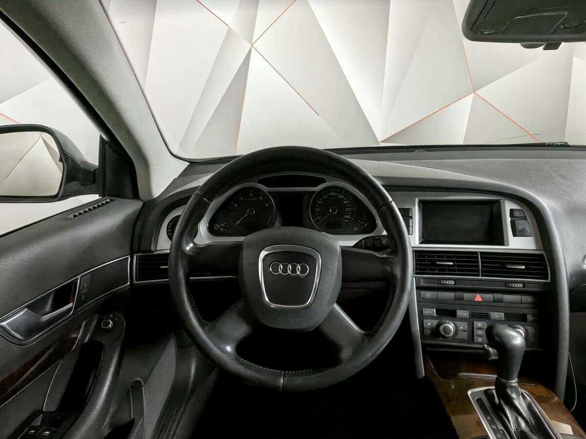 Audi A6 2010 года с пробегом. Фото: #14