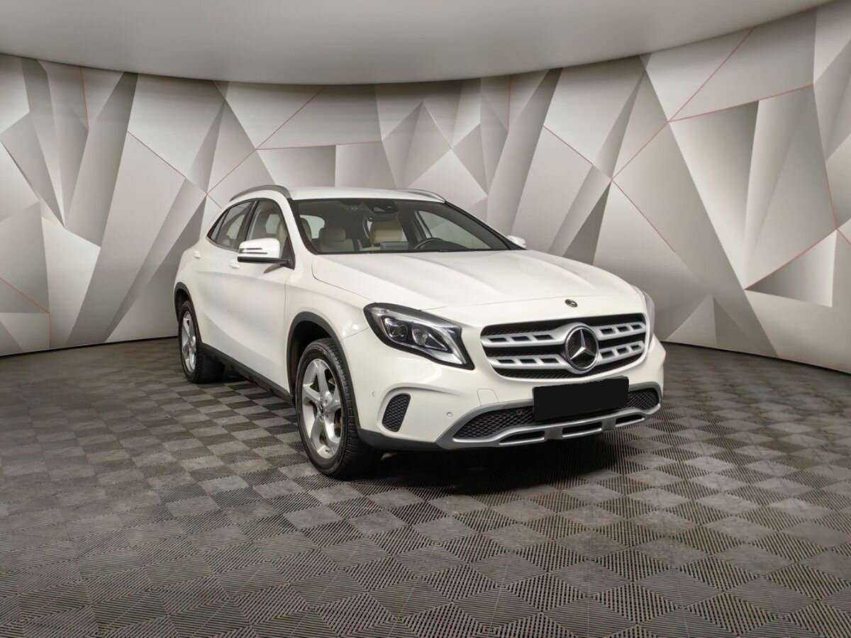 Mercedes-Benz GLA 2019 года с пробегом. Фото: #2