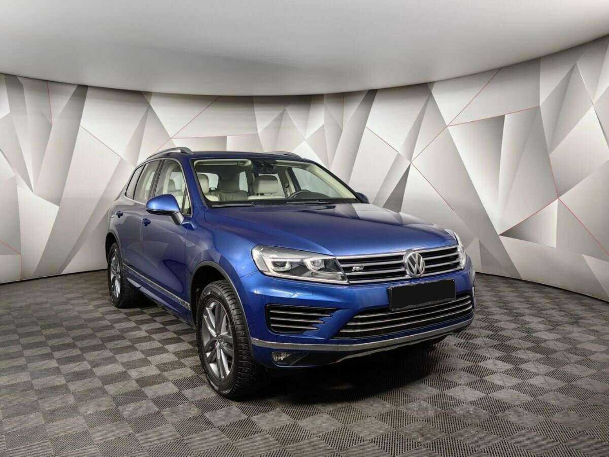 Volkswagen Touareg 2016 года с пробегом. Фото: #2