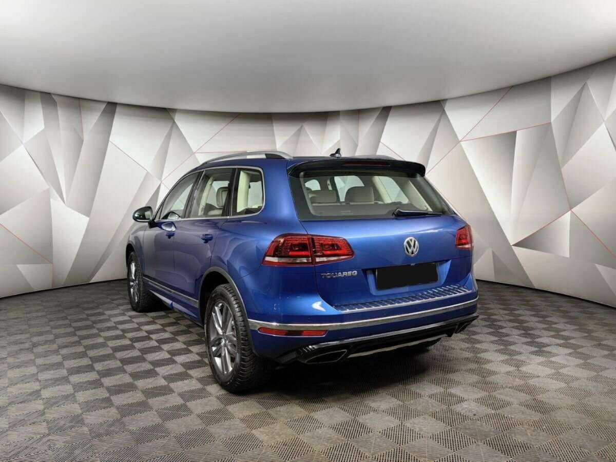 Volkswagen Touareg 2016 года с пробегом. Фото: #3
