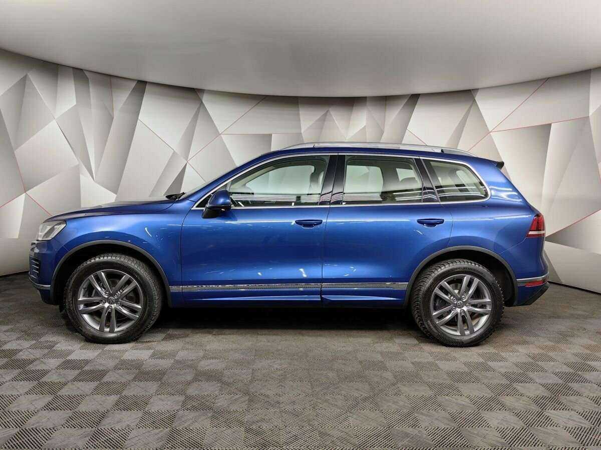Volkswagen Touareg 2016 года с пробегом. Фото: #4