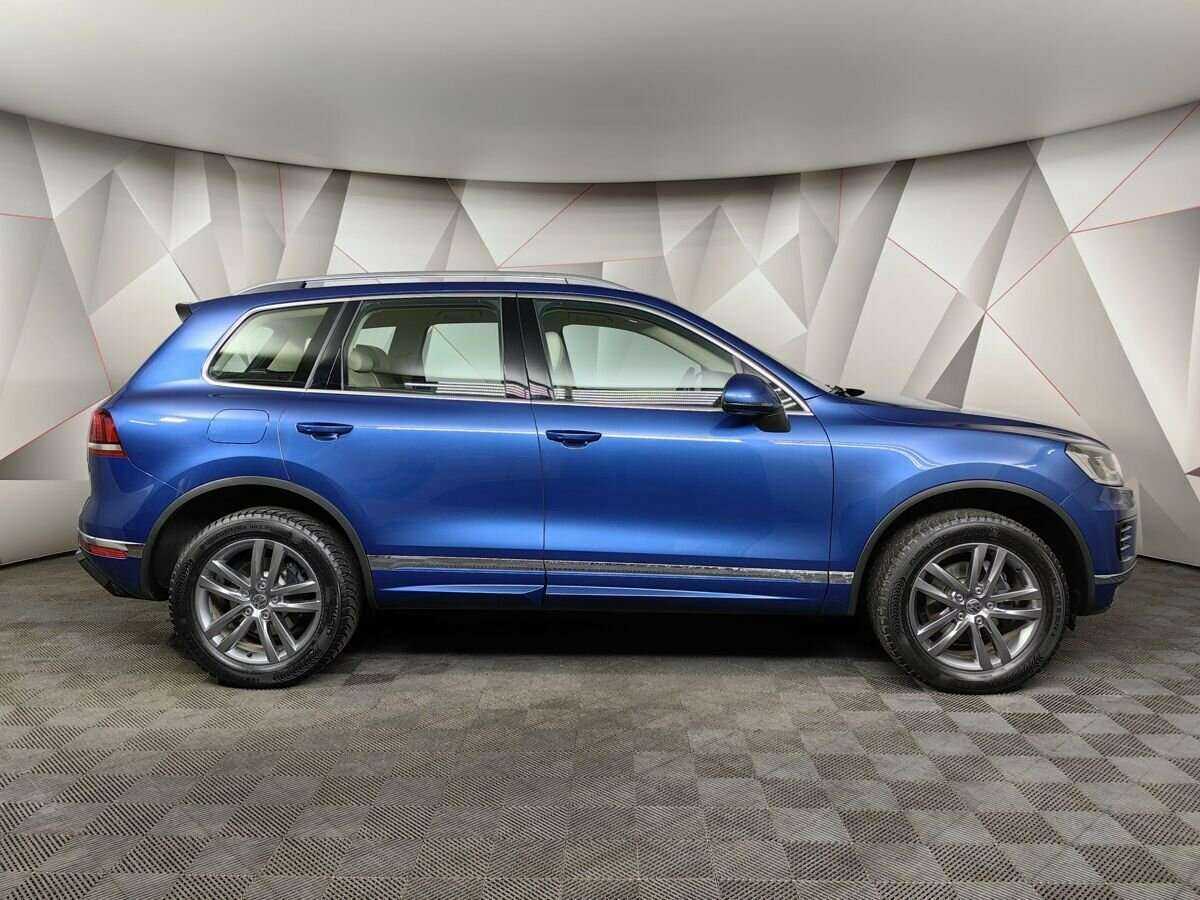 Volkswagen Touareg 2016 года с пробегом. Фото: #5