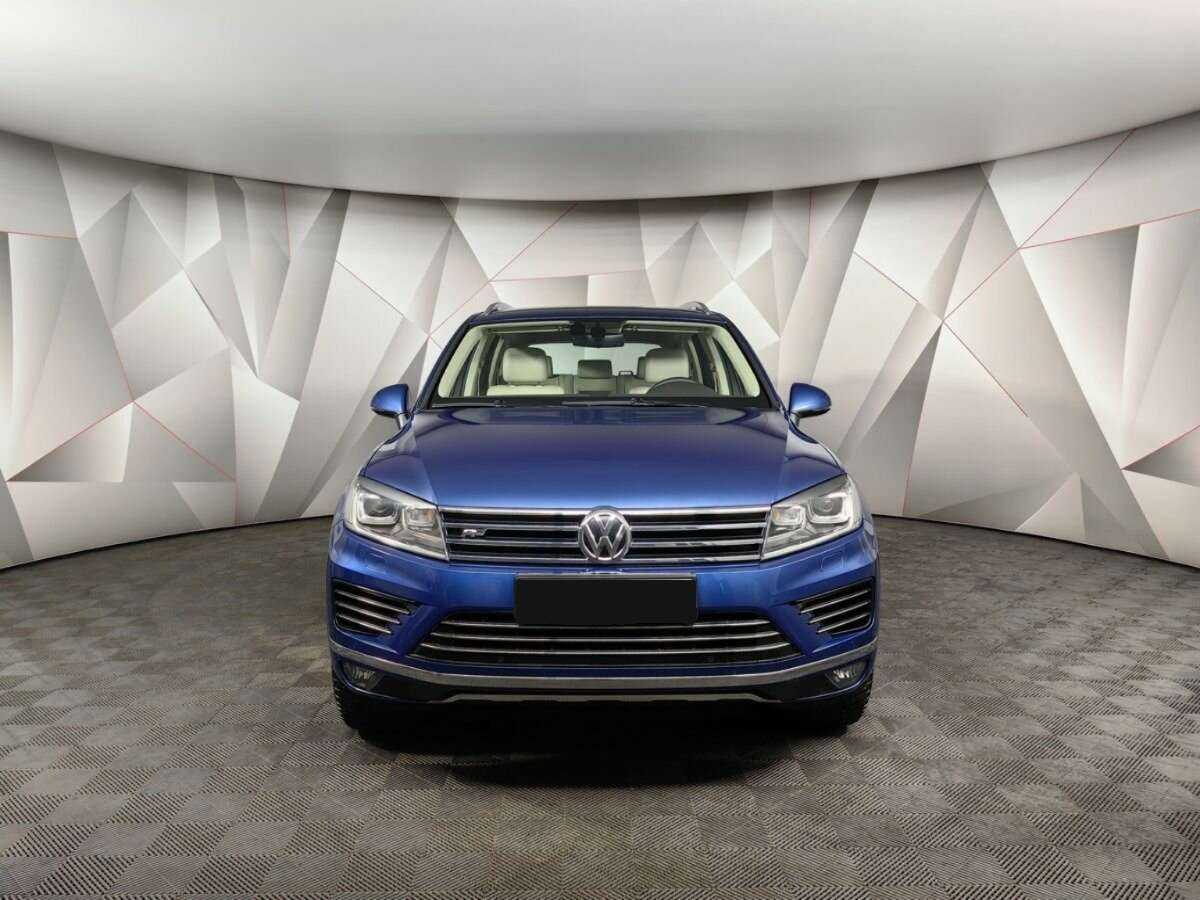 Volkswagen Touareg 2016 года с пробегом. Фото: #6