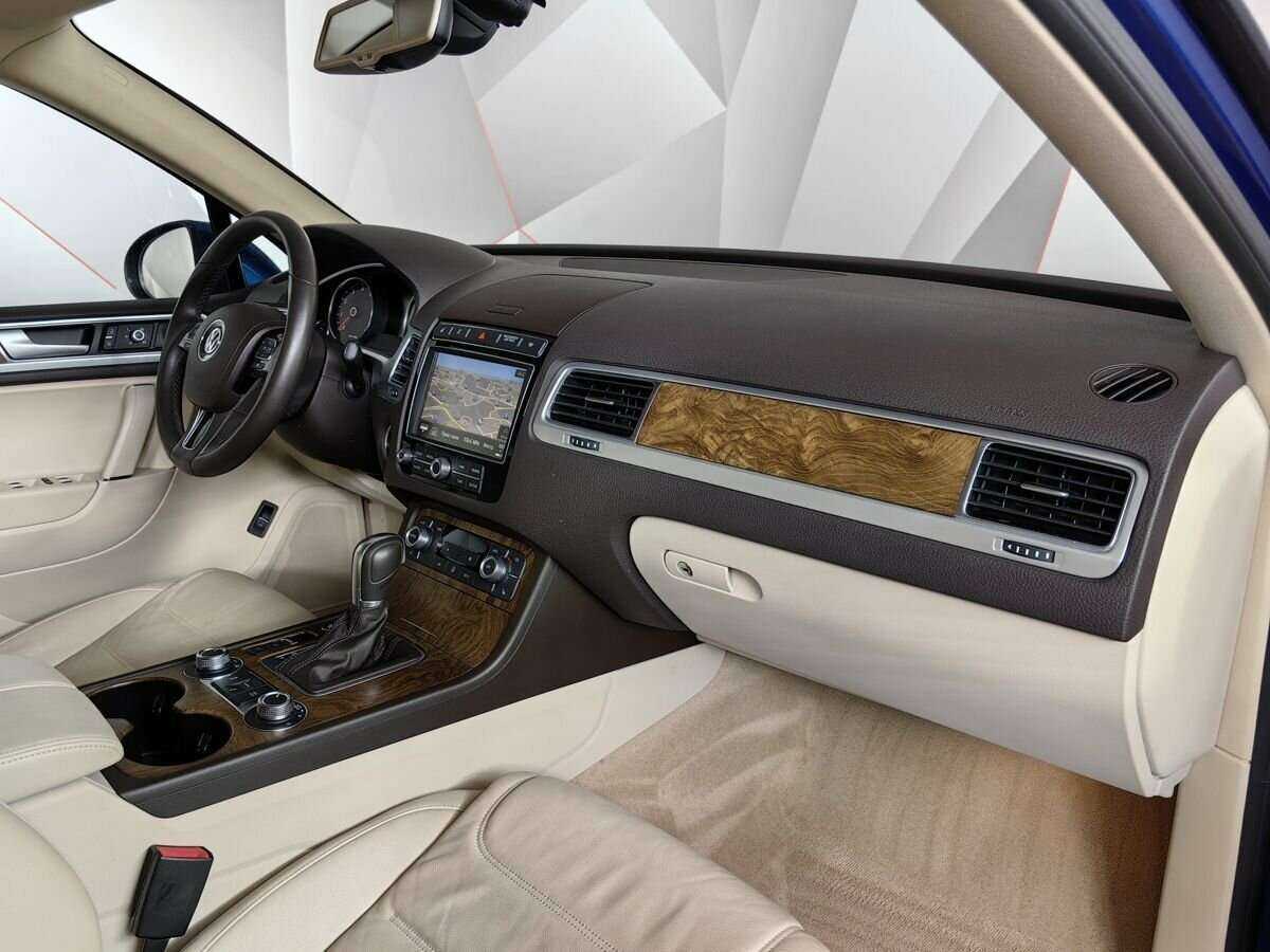 Volkswagen Touareg 2016 года с пробегом. Фото: #8