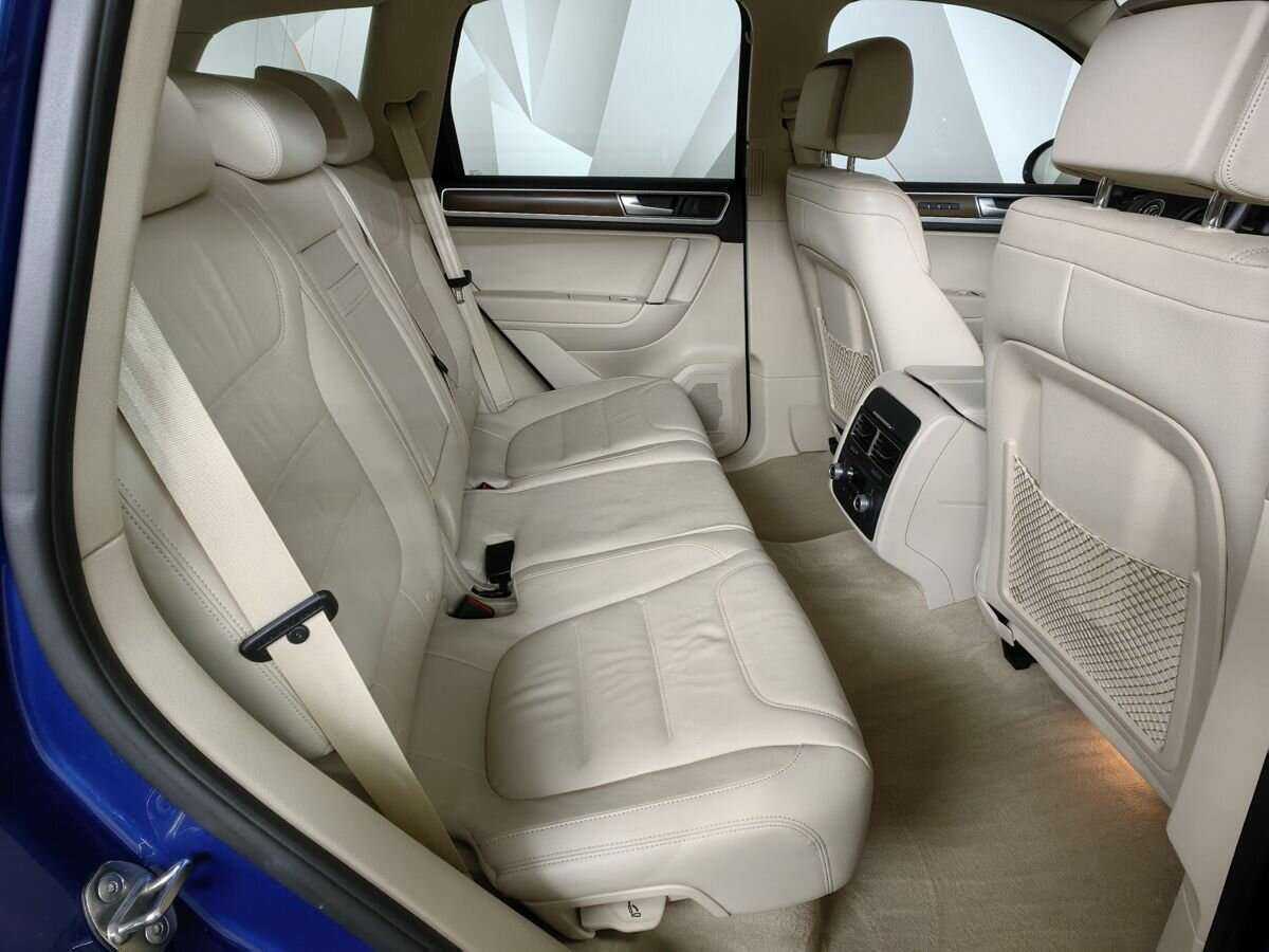Volkswagen Touareg 2016 года с пробегом. Фото: #9