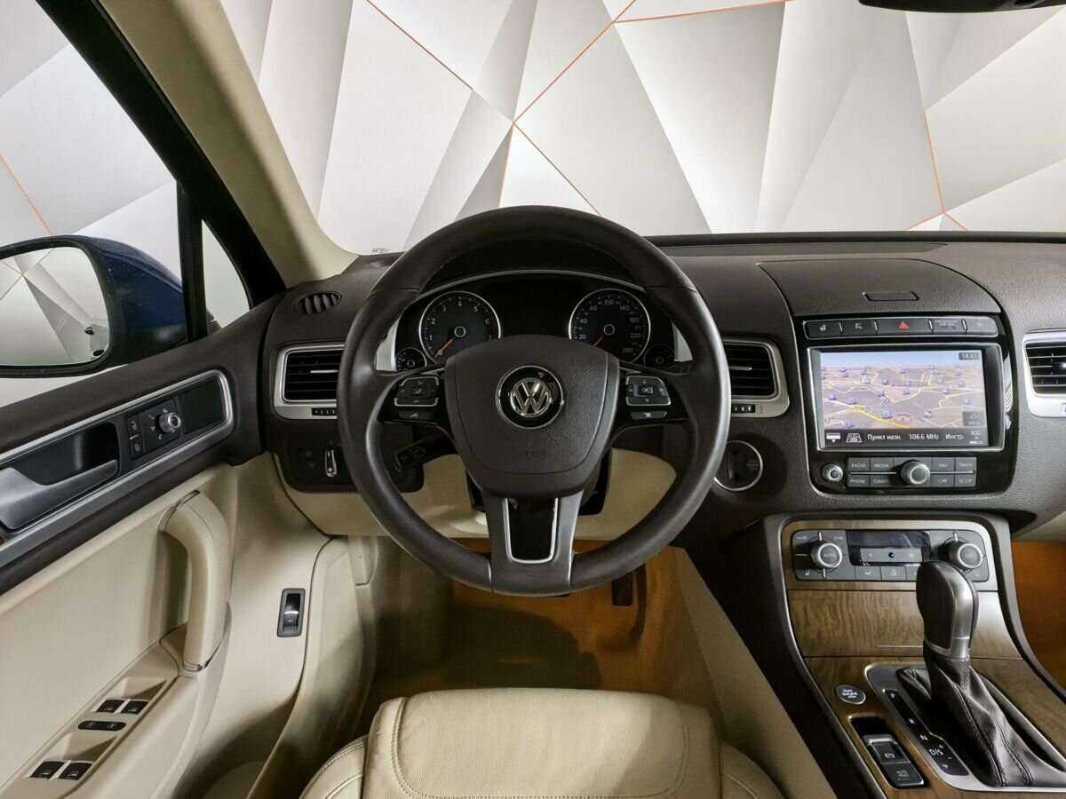 Volkswagen Touareg 2016 года с пробегом. Фото: #12