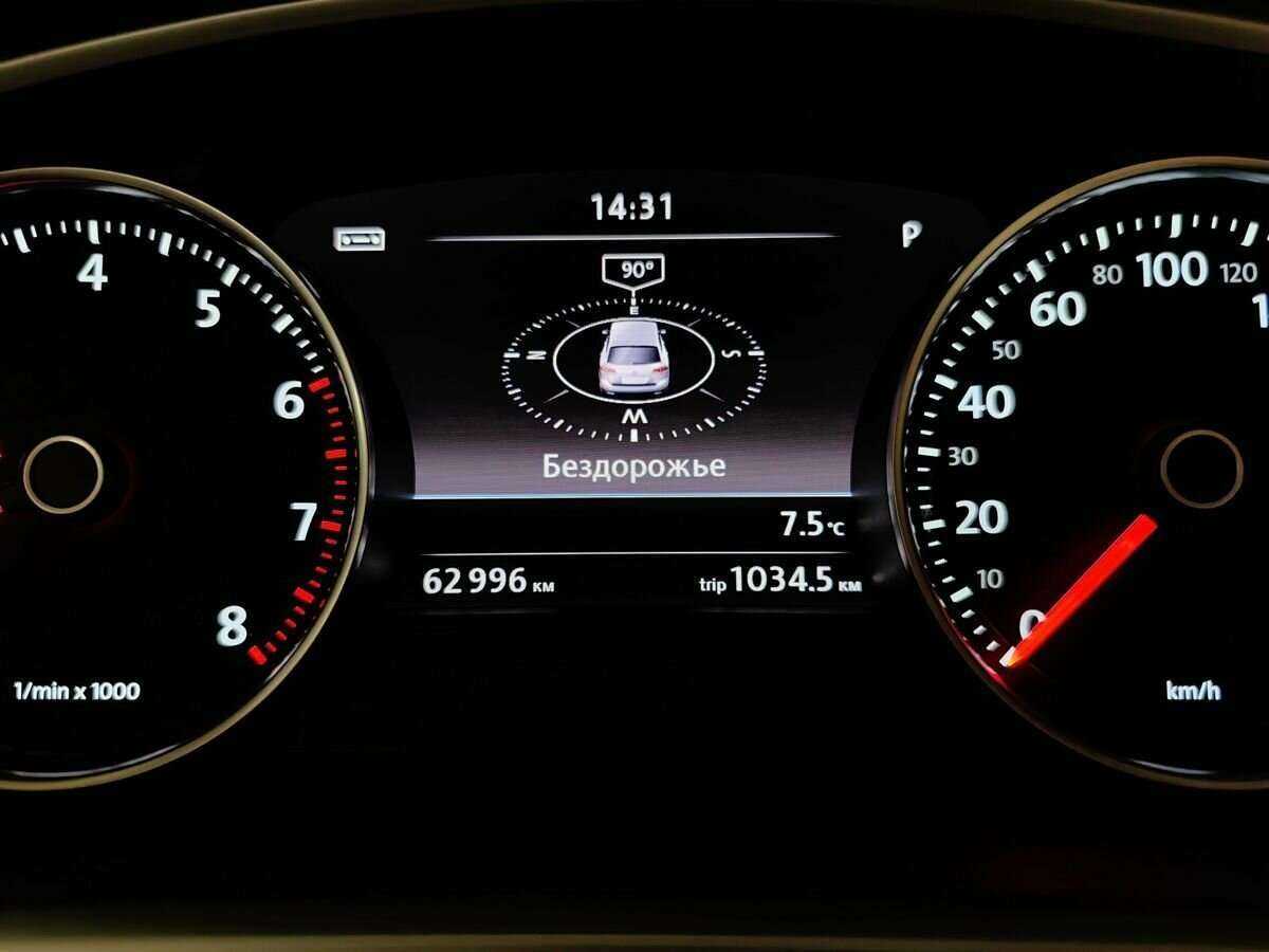 Volkswagen Touareg 2016 года с пробегом. Фото: #13