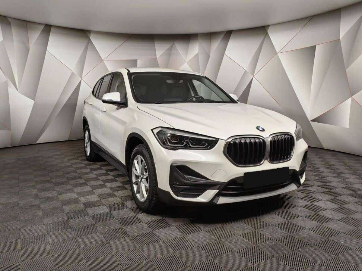 BMW X1 2020 года с пробегом. Фото: #2