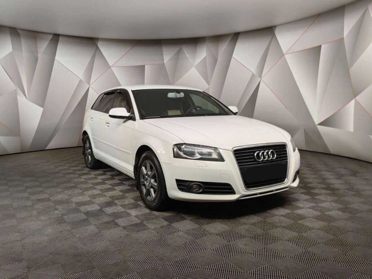 Audi A3 2011 года с пробегом. Фото: #2