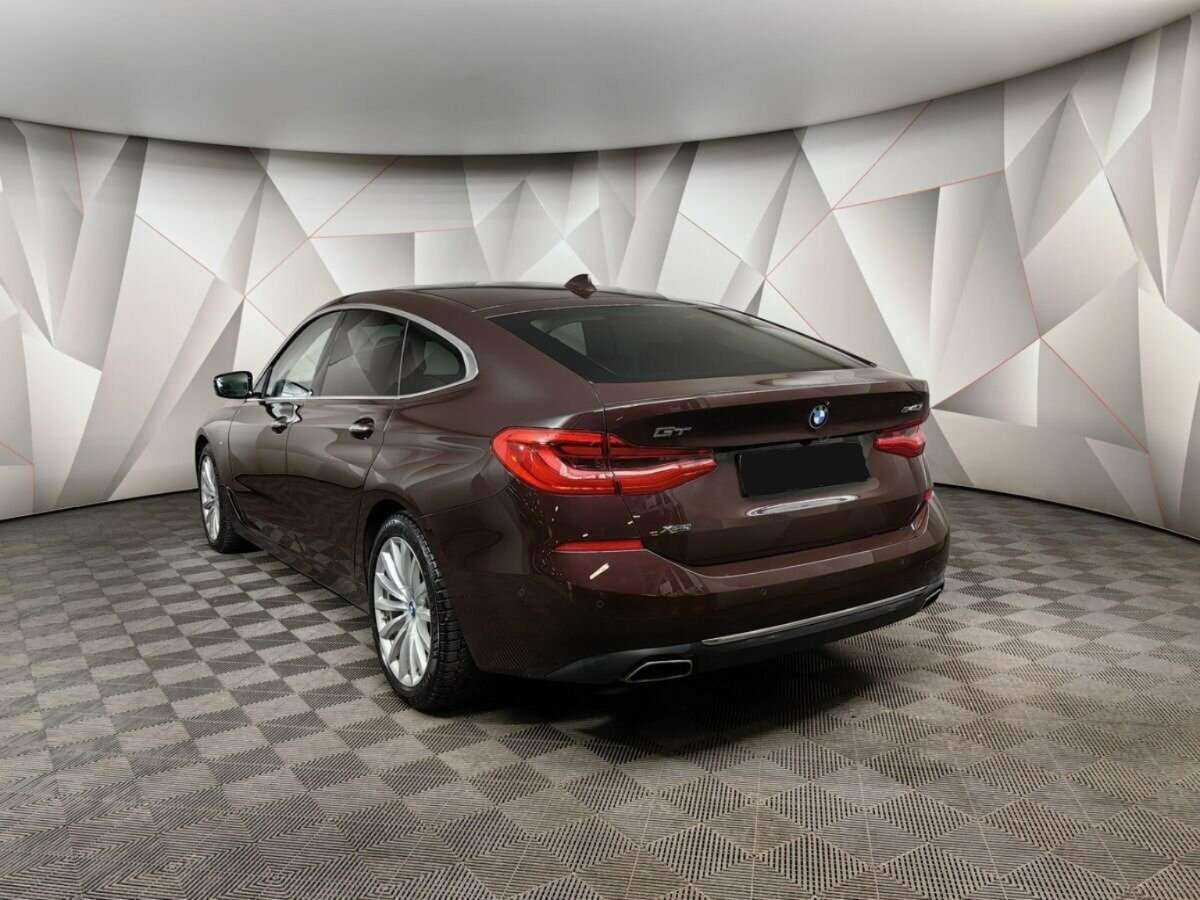 BMW 6 серии 2018 года с пробегом. Фото: #3