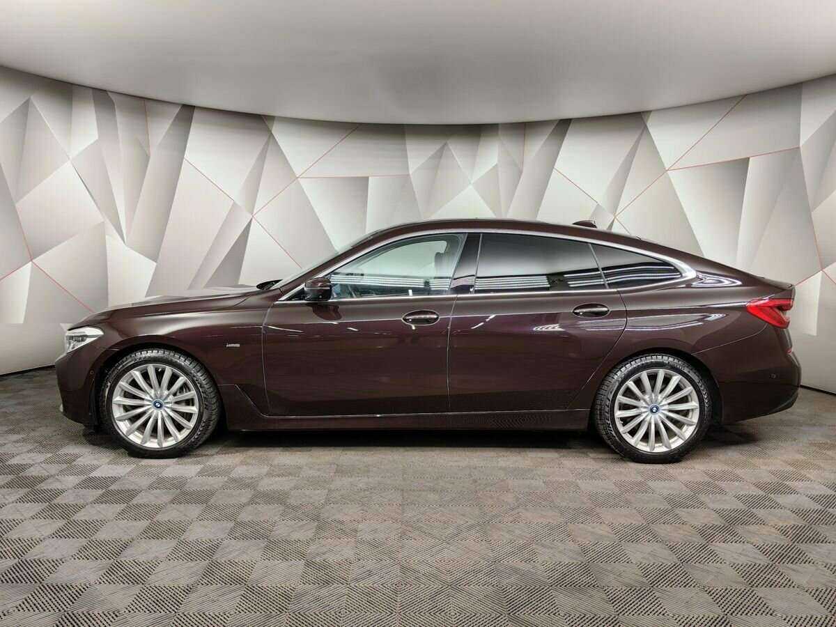 BMW 6 серии 2018 года с пробегом. Фото: #4