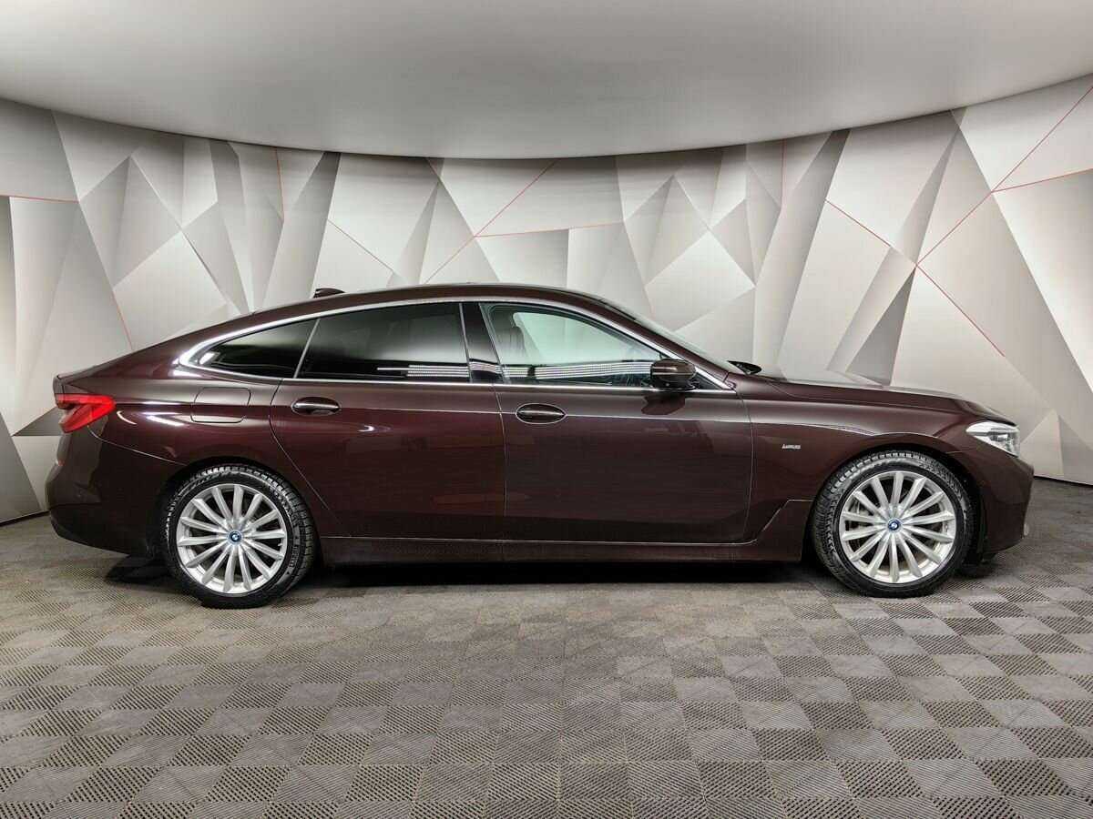 BMW 6 серии 2018 года с пробегом. Фото: #5