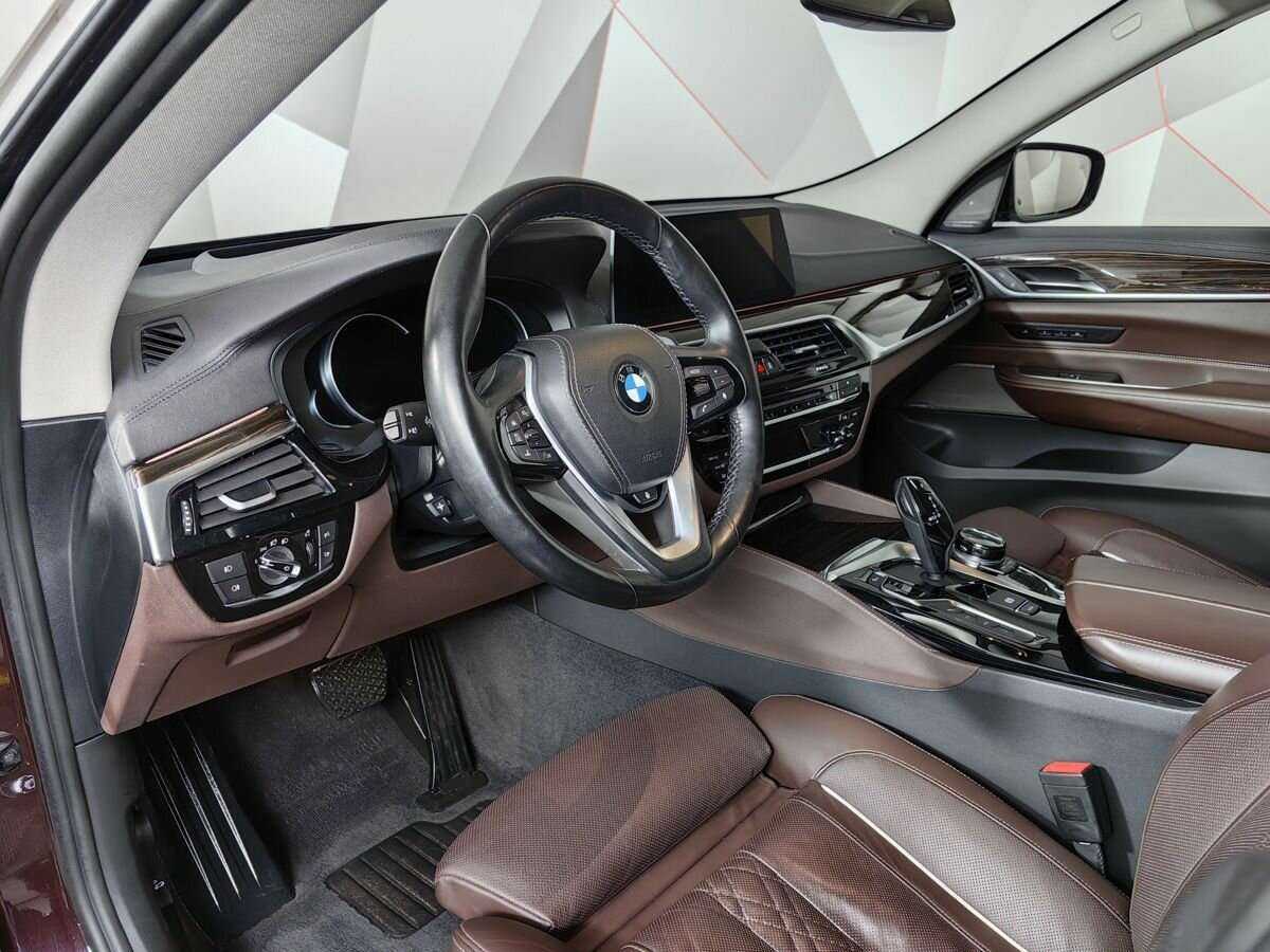 BMW 6 серии 2018 года с пробегом. Фото: #13