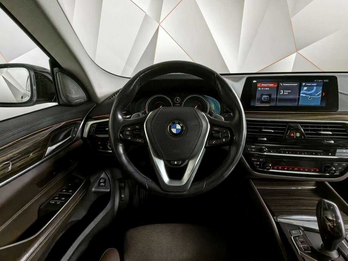 BMW 6 серии 2018 года с пробегом. Фото: #14