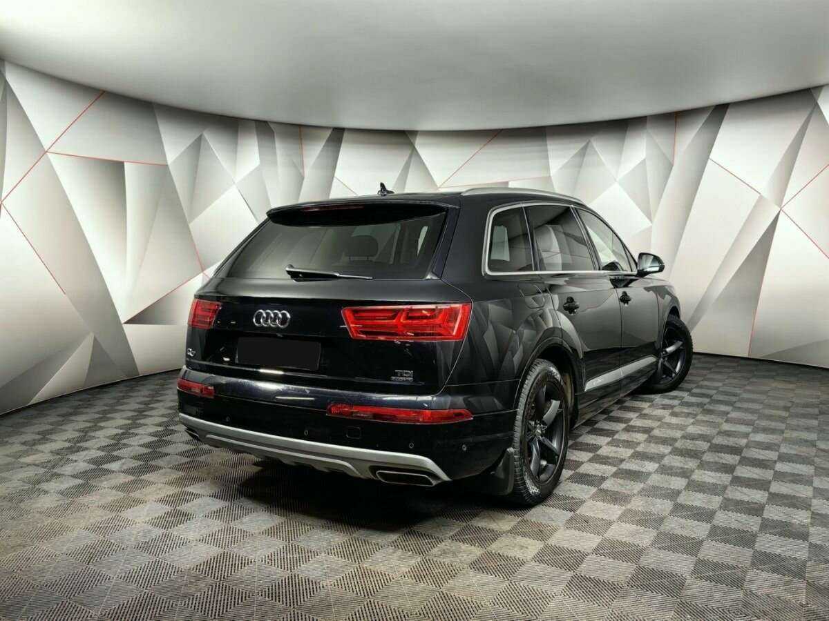 Audi Q7 2015 года с пробегом. Фото: #1