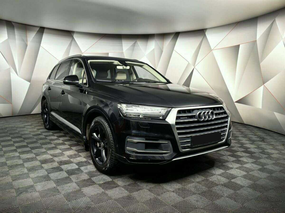 Audi Q7 2015 года с пробегом. Фото: #2
