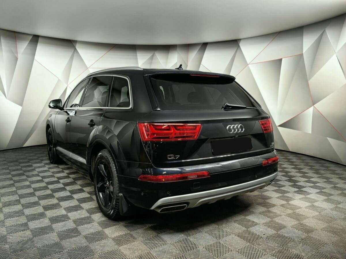 Audi Q7 2015 года с пробегом. Фото: #3