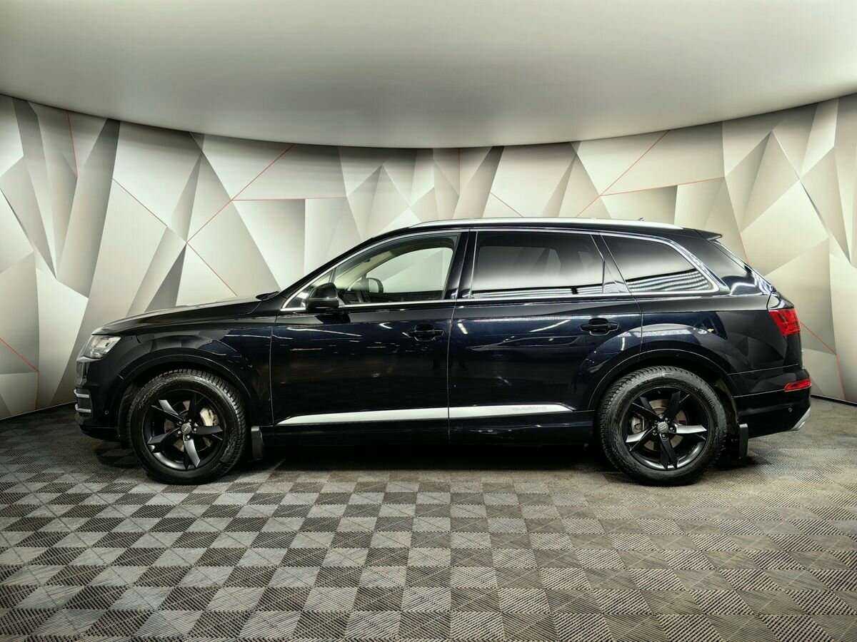 Audi Q7 2015 года с пробегом. Фото: #4