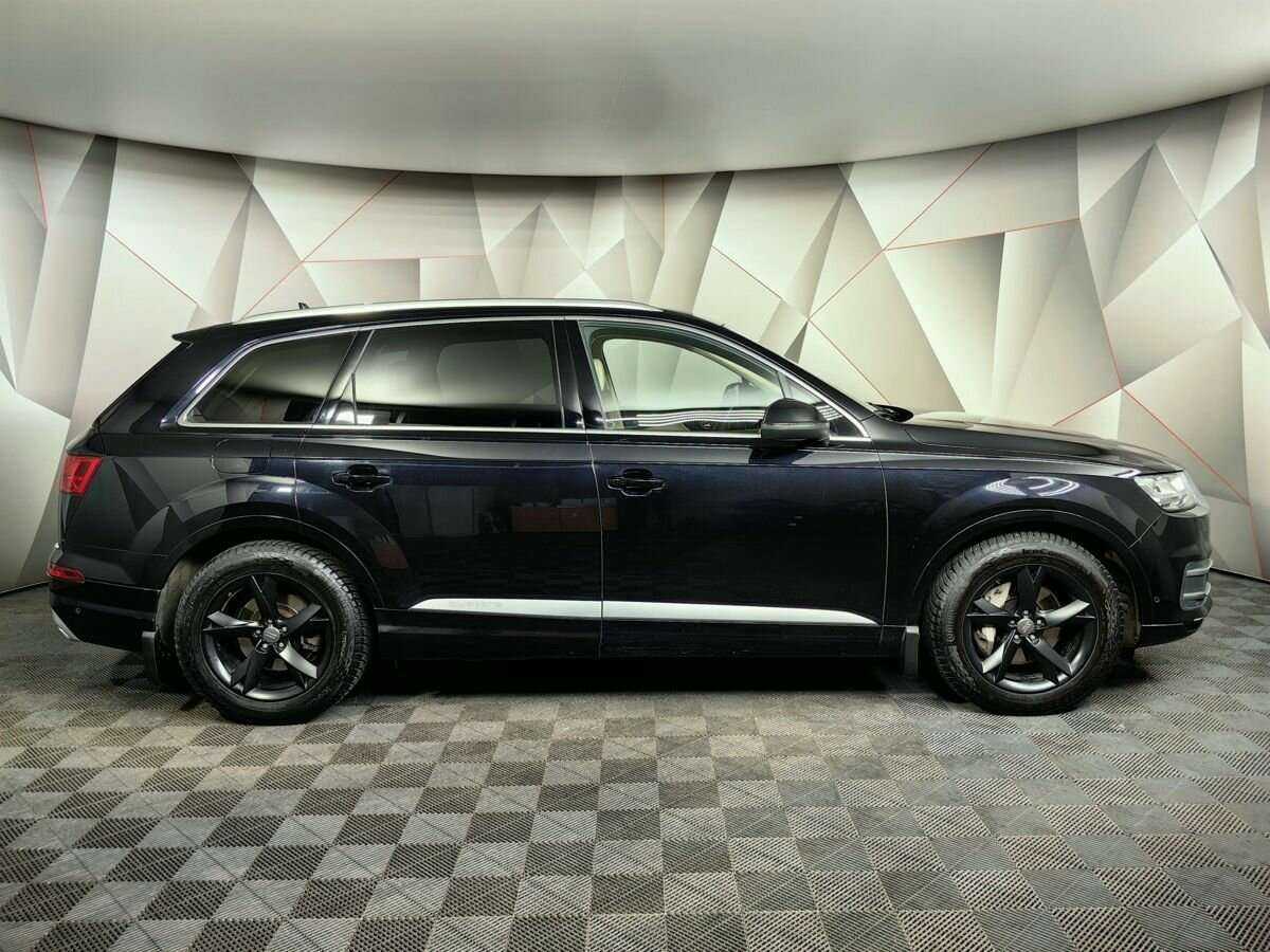 Audi Q7 2015 года с пробегом. Фото: #5