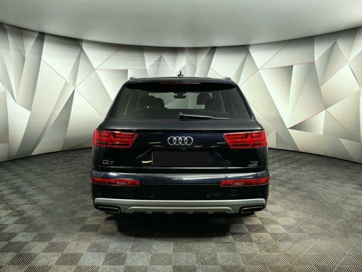 Audi Q7 2015 года с пробегом. Фото: #7