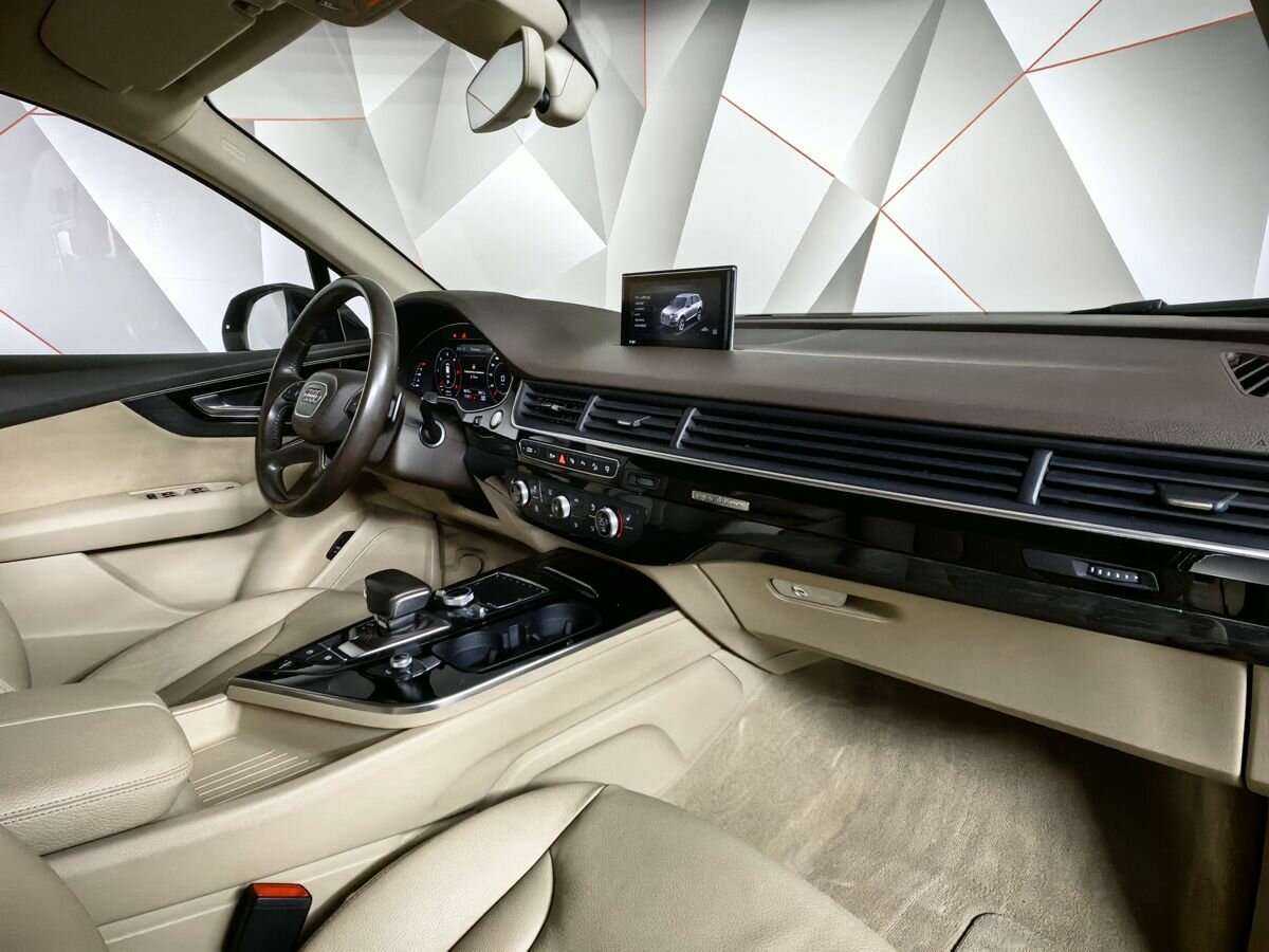 Audi Q7 2015 года с пробегом. Фото: #8