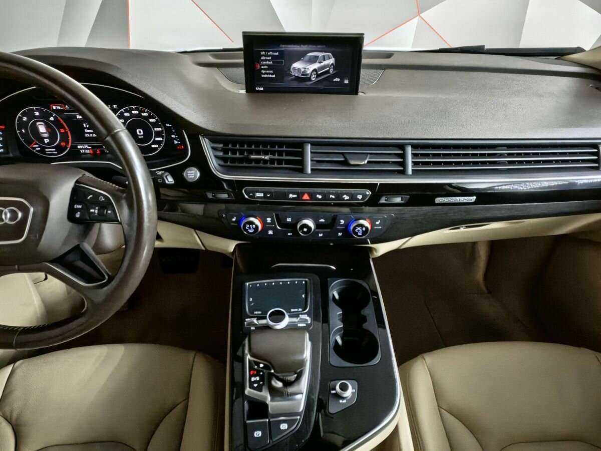 Audi Q7 2015 года с пробегом. Фото: #10