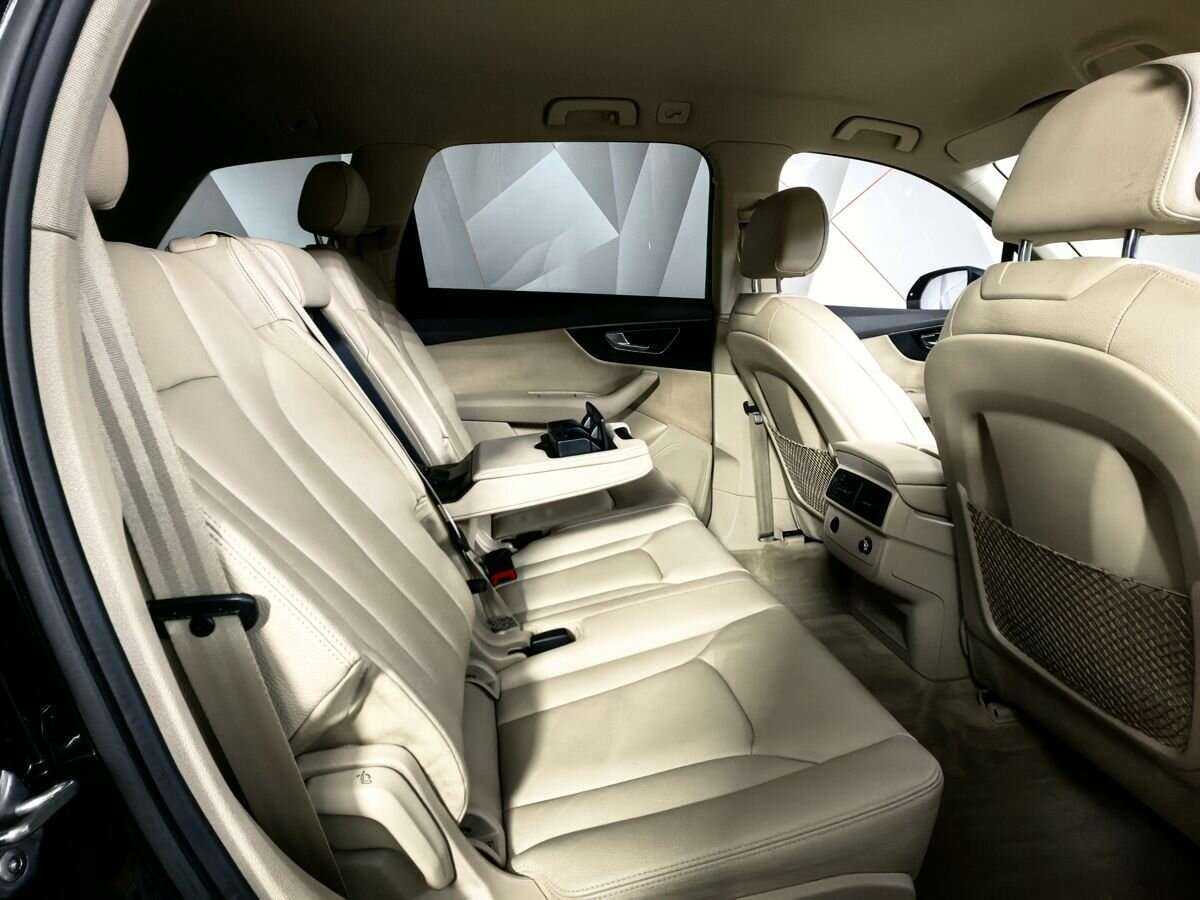 Audi Q7 2015 года с пробегом. Фото: #11