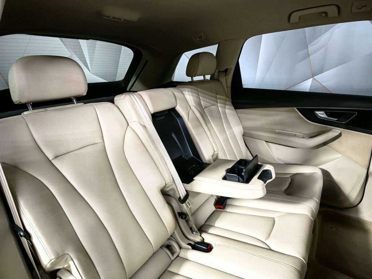 Audi Q7 2015 года с пробегом. Фото: #12