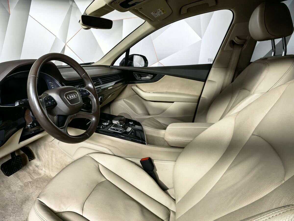 Audi Q7 2015 года с пробегом. Фото: #13