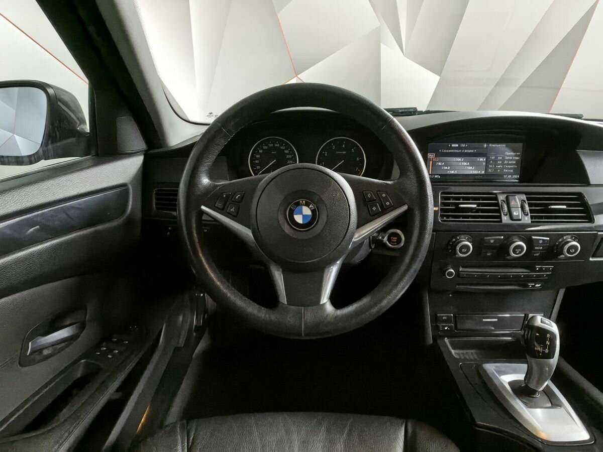 BMW 5 серии 2009 года с пробегом. Фото: #14