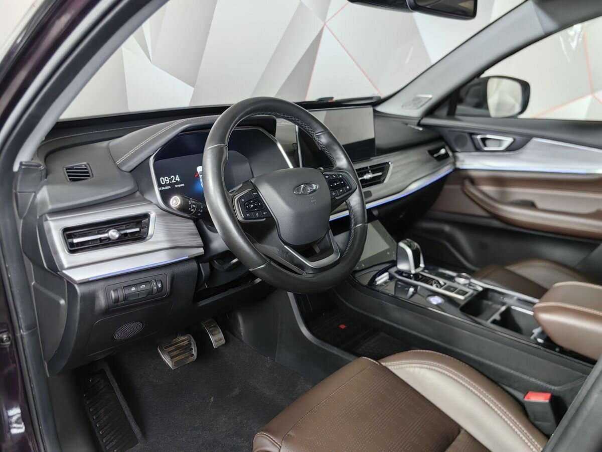 Chery Tiggo 8 Pro 2022 года с пробегом. Фото: #12