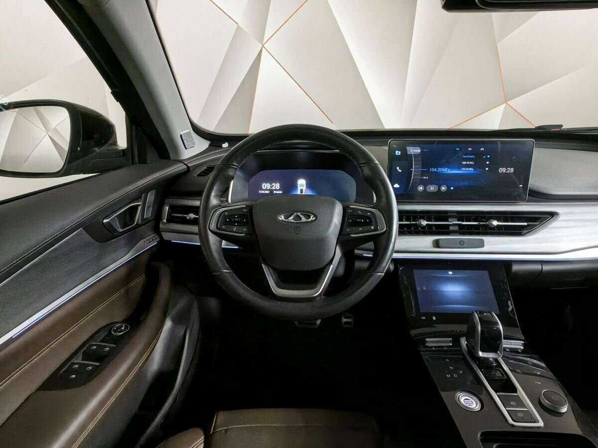 Chery Tiggo 8 Pro 2022 года с пробегом. Фото: #13