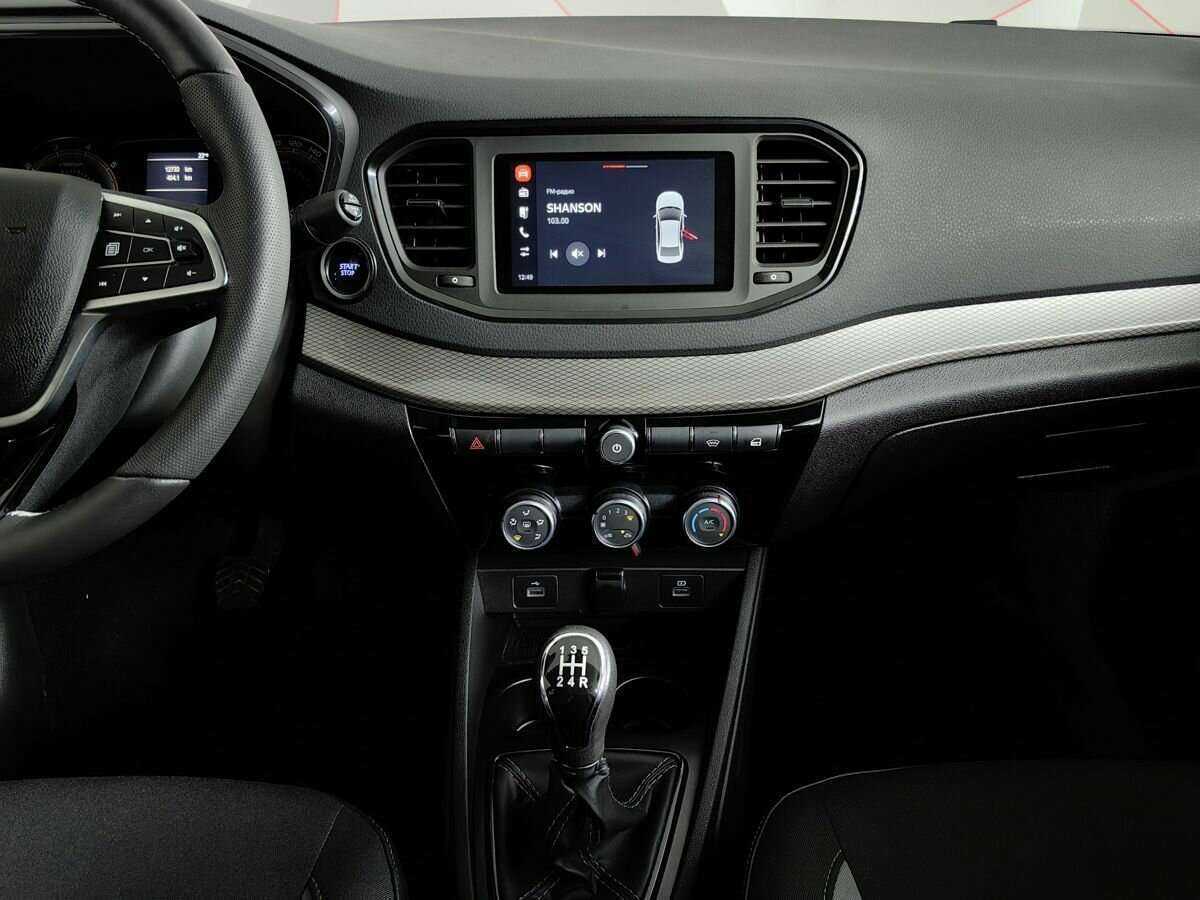 Lada (ВАЗ) Vesta 2023 года с пробегом. Фото: #10