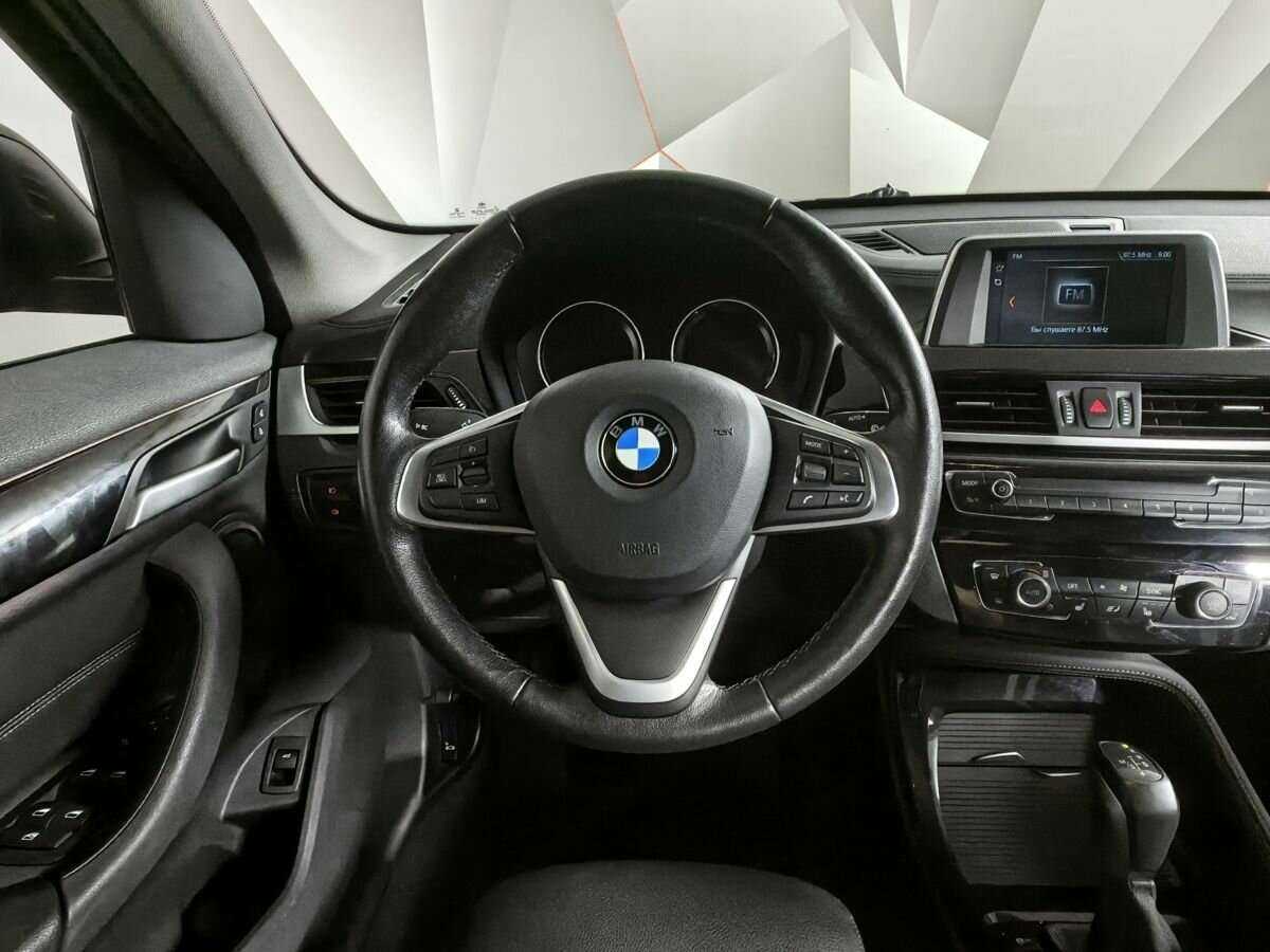 BMW X1 2020 года с пробегом. Фото: #13