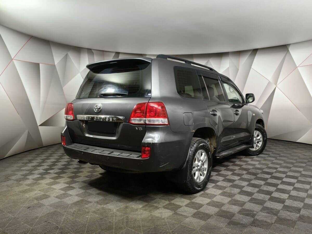 Toyota Land Cruiser 2009 года с пробегом. Фото: #1