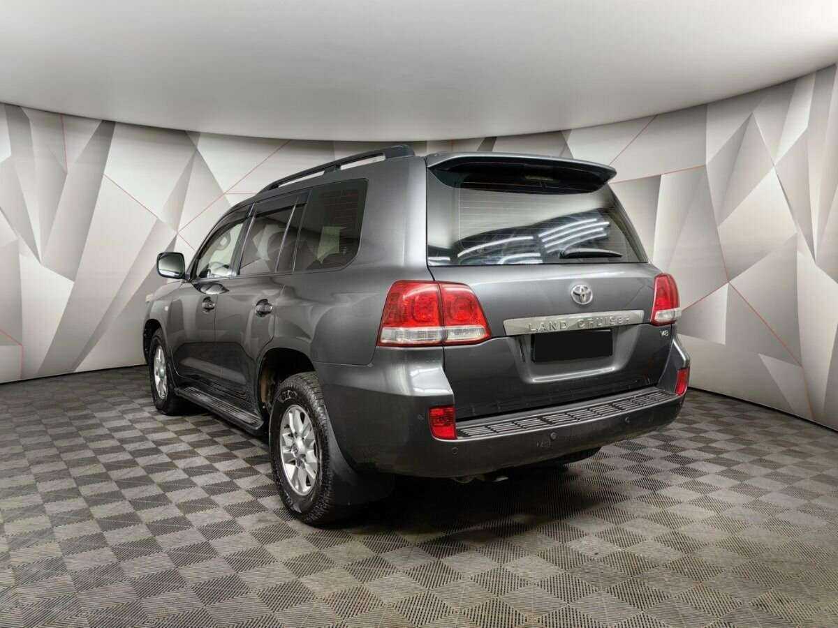 Toyota Land Cruiser 2009 года с пробегом. Фото: #3