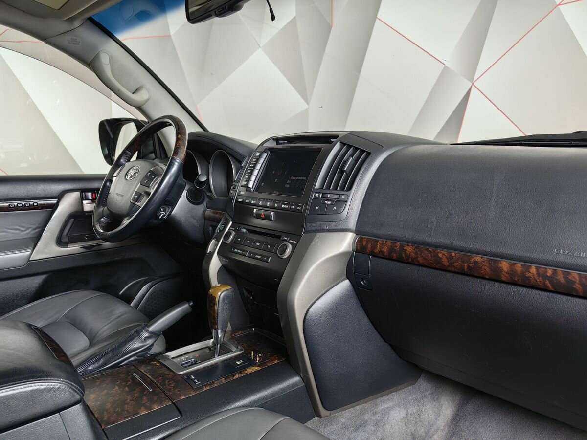Toyota Land Cruiser 2009 года с пробегом. Фото: #8