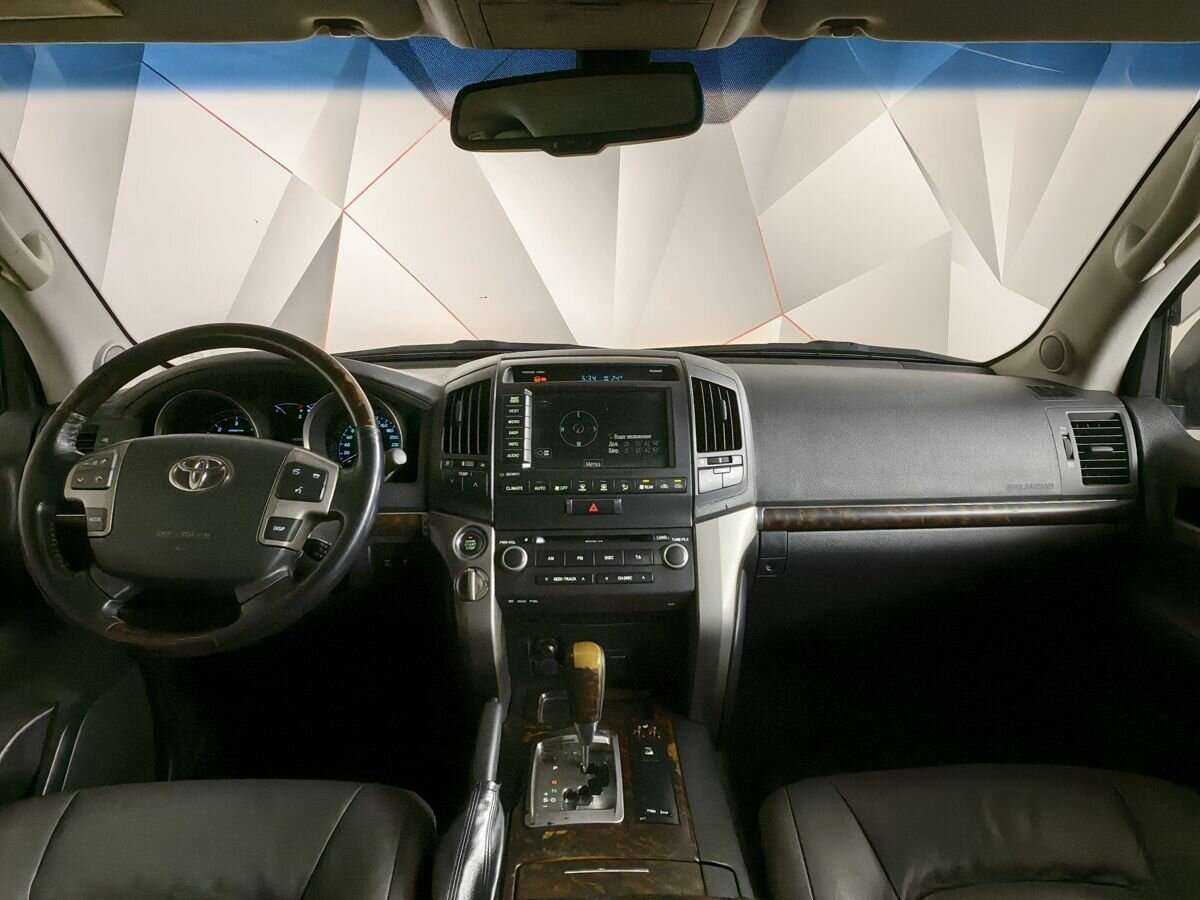Toyota Land Cruiser 2009 года с пробегом. Фото: #9